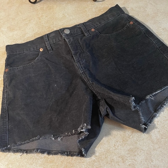GAP Pants - Charcoal Gray Gap corduroy shorts